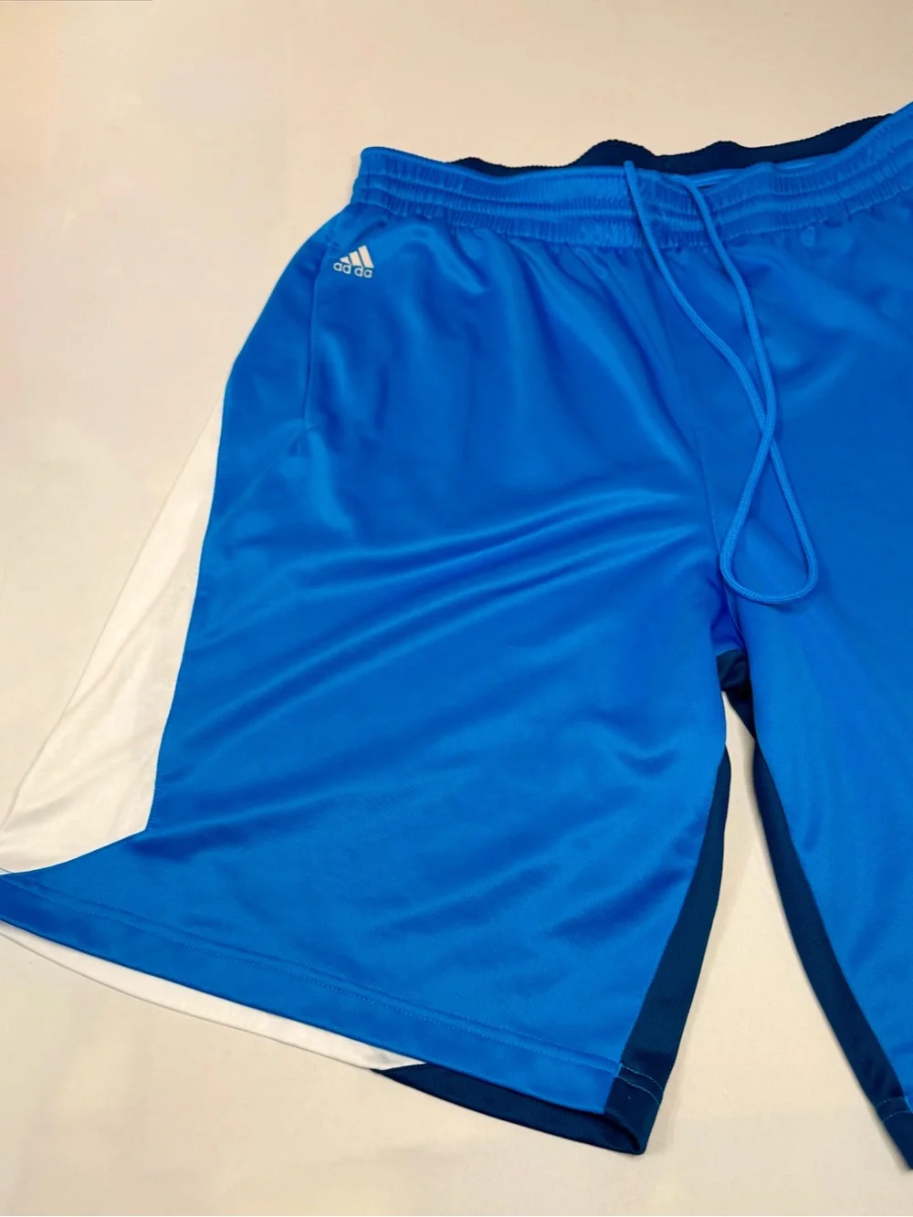 Rare 2013 Adidas DERRICK ROSE Basketball Shorts Men’s Sz XXL 26” Long Dazzle